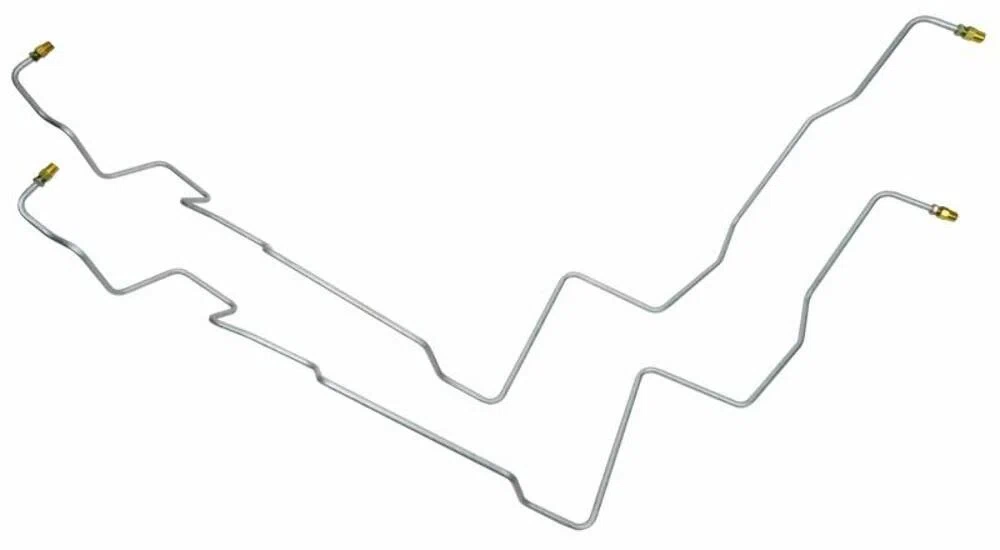 Fits 1984-1993 Ford Mustang Transmission Oil Cooler Lines 5.0L V8 AOD MOL021